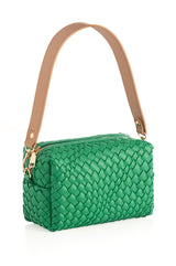 Shiraleah Blythe Boxy Cross-Body Bag, Green