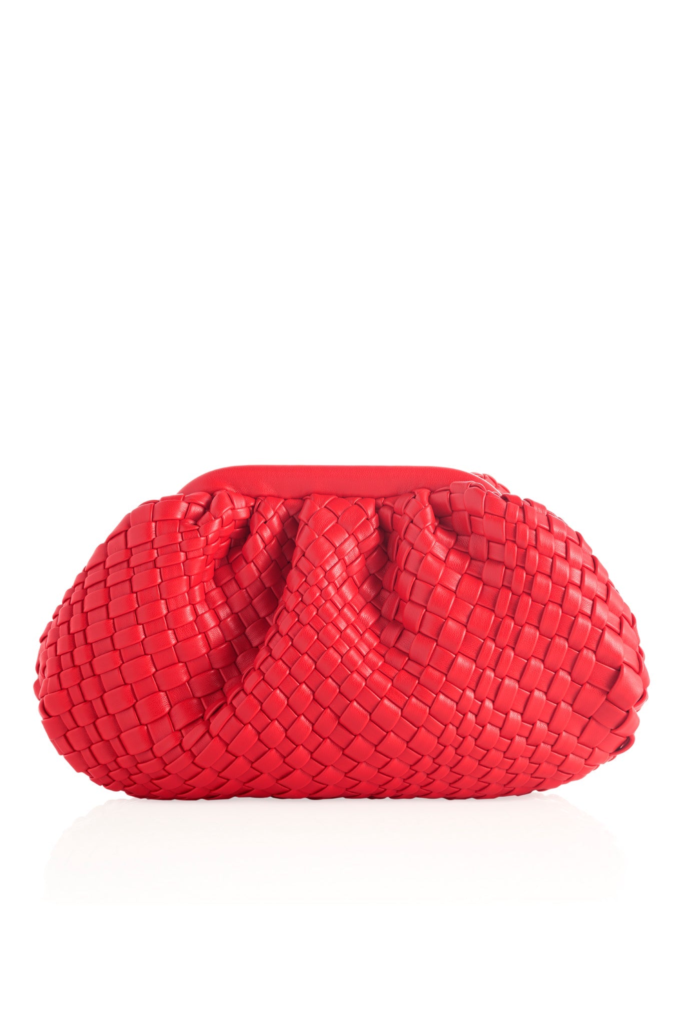 Shiraleah Blythe Clutch, Red