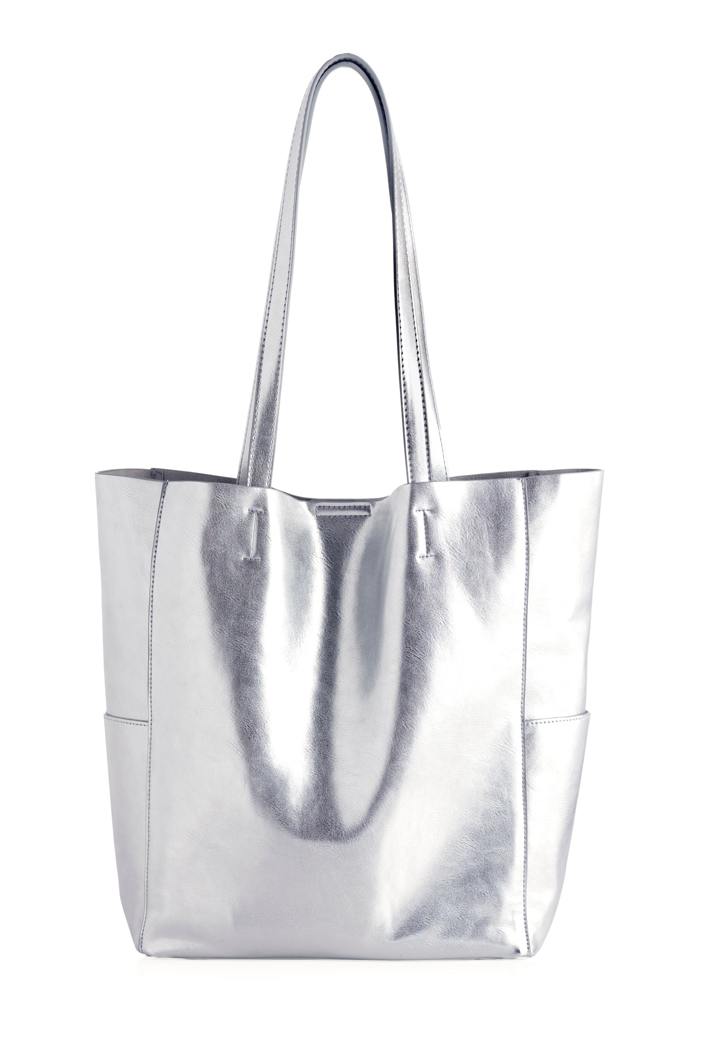 Shiraleah Maddie Tote, Silver