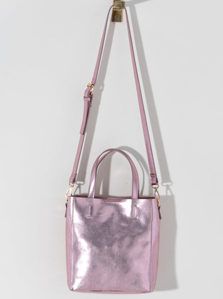 Shiraleah Maddie Mini Tote, Pink