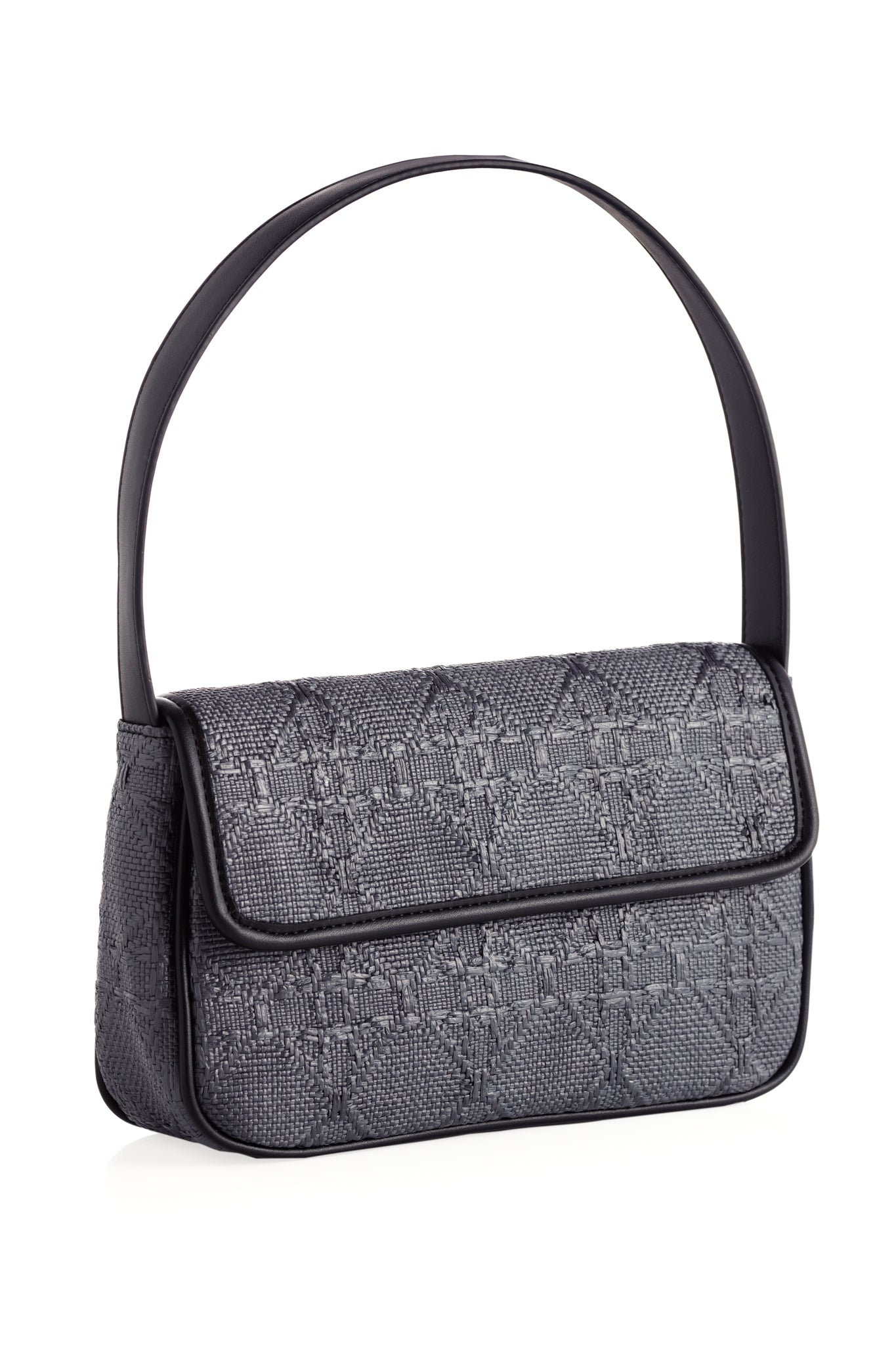 Shiraleah Adrienne Baguette, Black - FINAL SALE ONLY