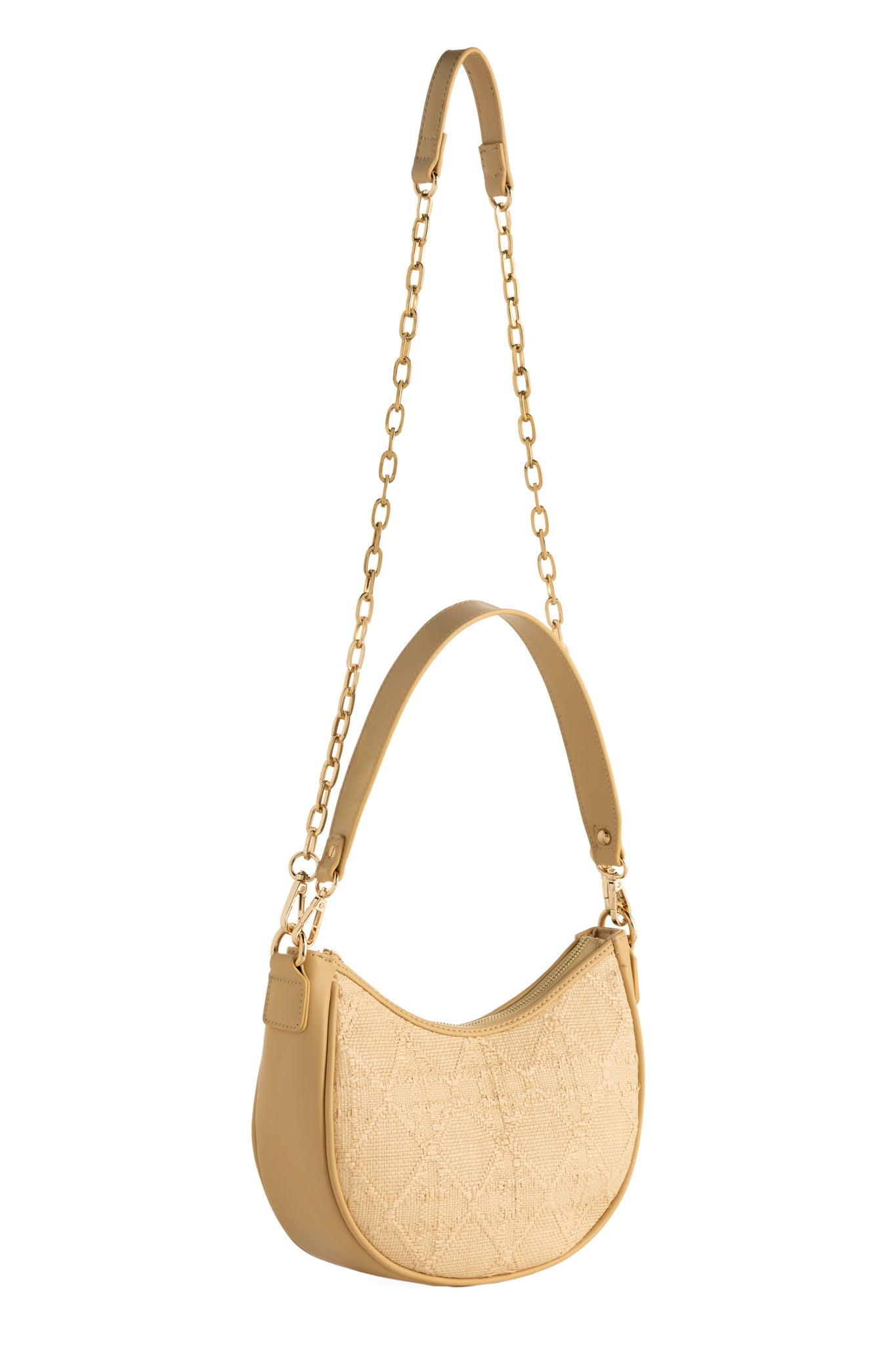 Shiraleah Adrienne Shoulder Bag, Straw - FINAL SALE ONLY