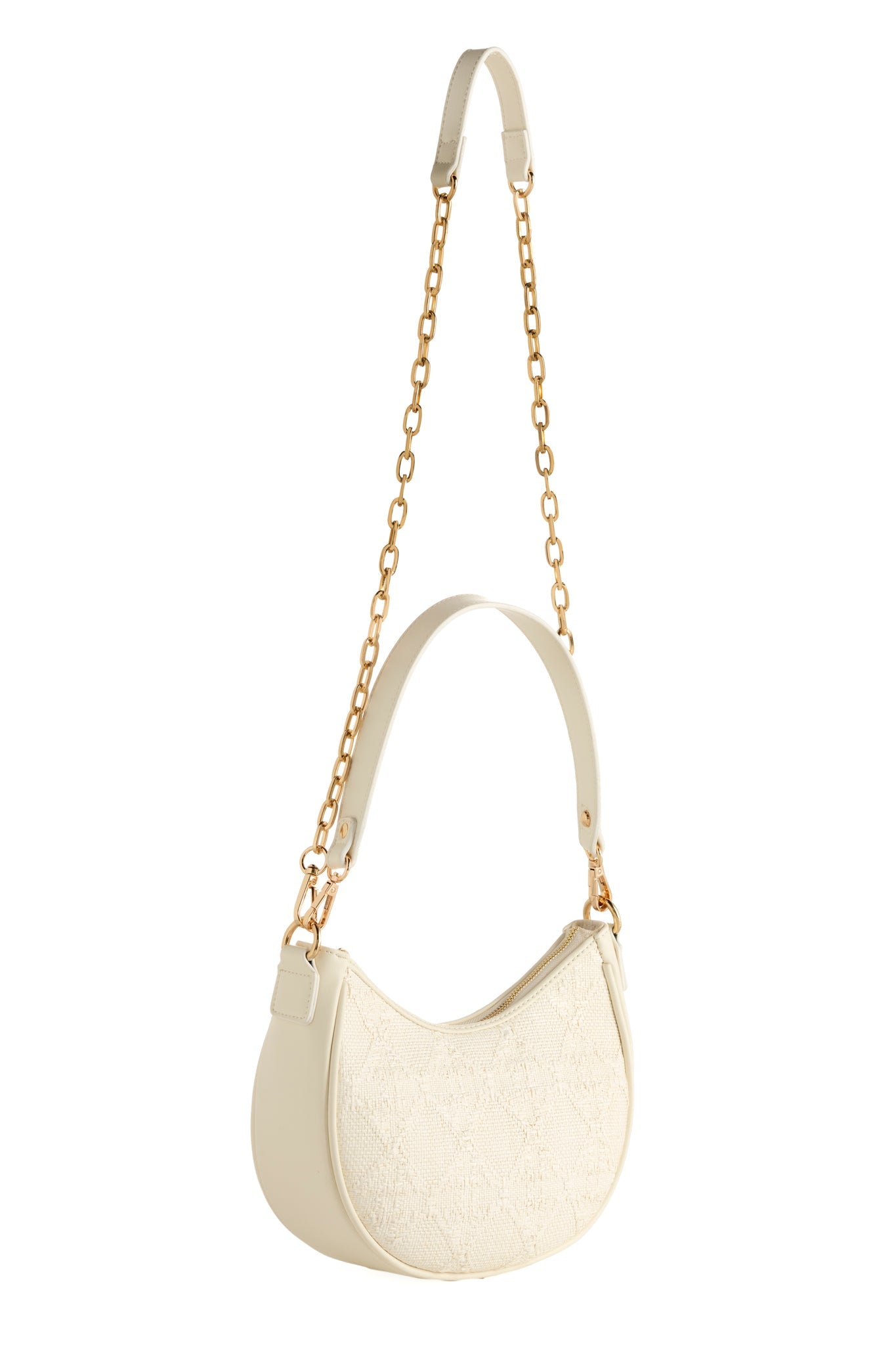 Shiraleah Adrienne Shoulder Bag, White - FINAL SALE ONLY