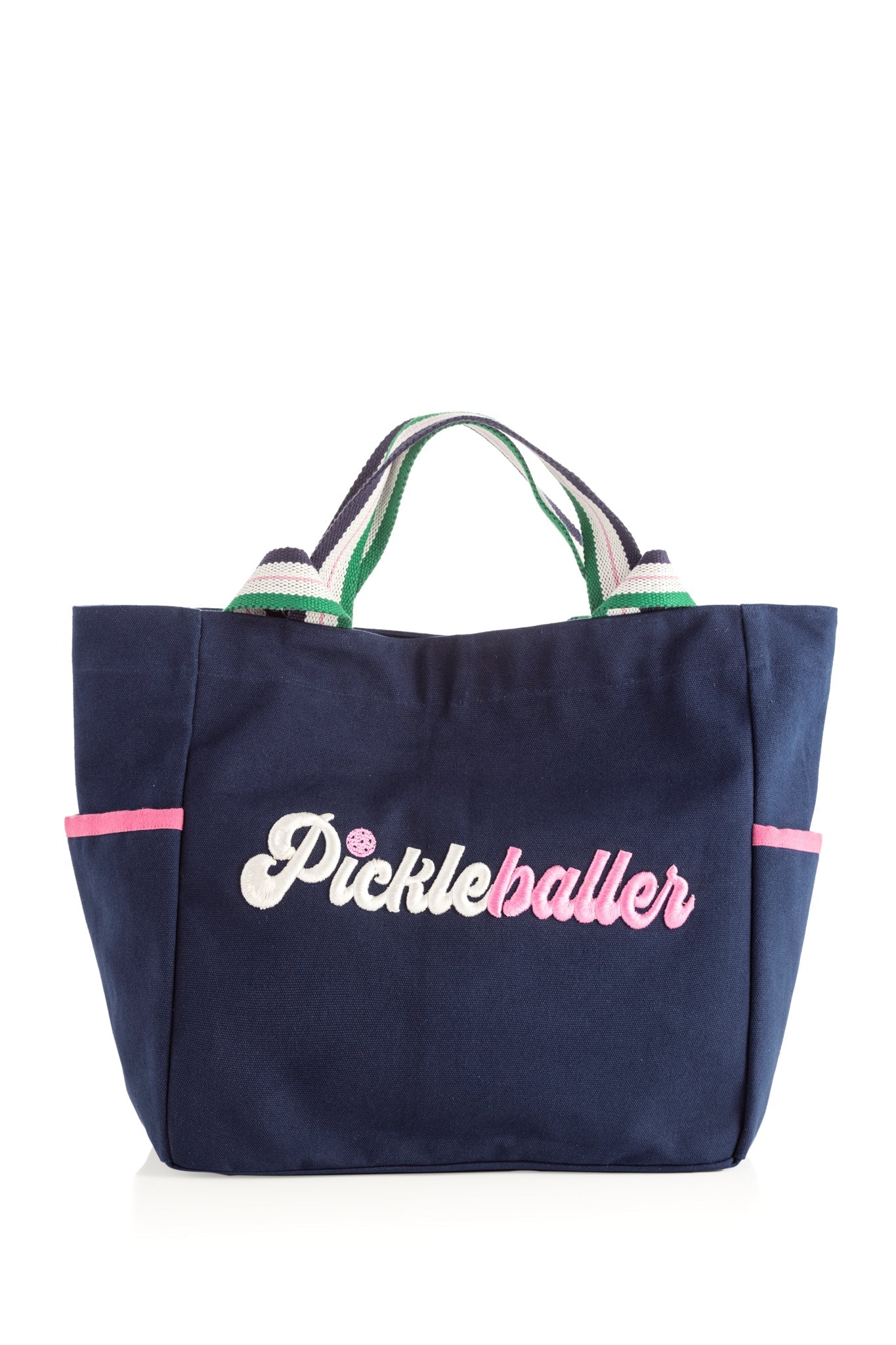 Shiraleah "Pickleballer" Tote, Navy