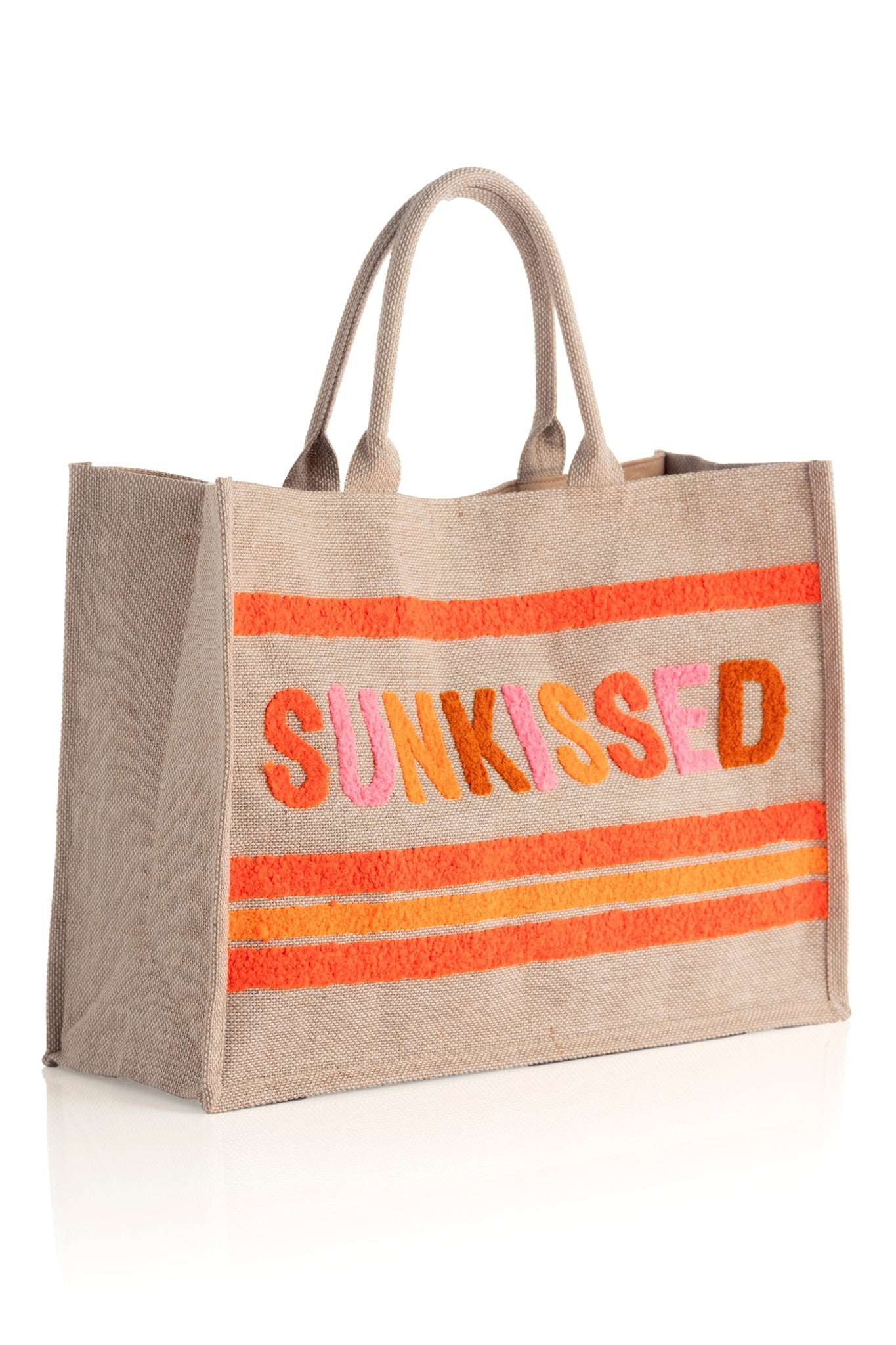 Shiraleah "Sunkissed" Beach Bag, Natural