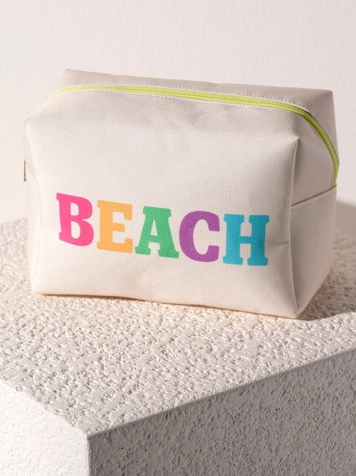 beach pouch bag