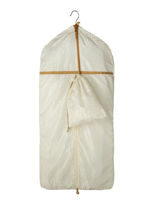 Shiraleah Alba Garment And Travel Bag Set, Ivory