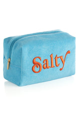 Shiraleah Sol "Salty" Zip Pouch, Turquoise
