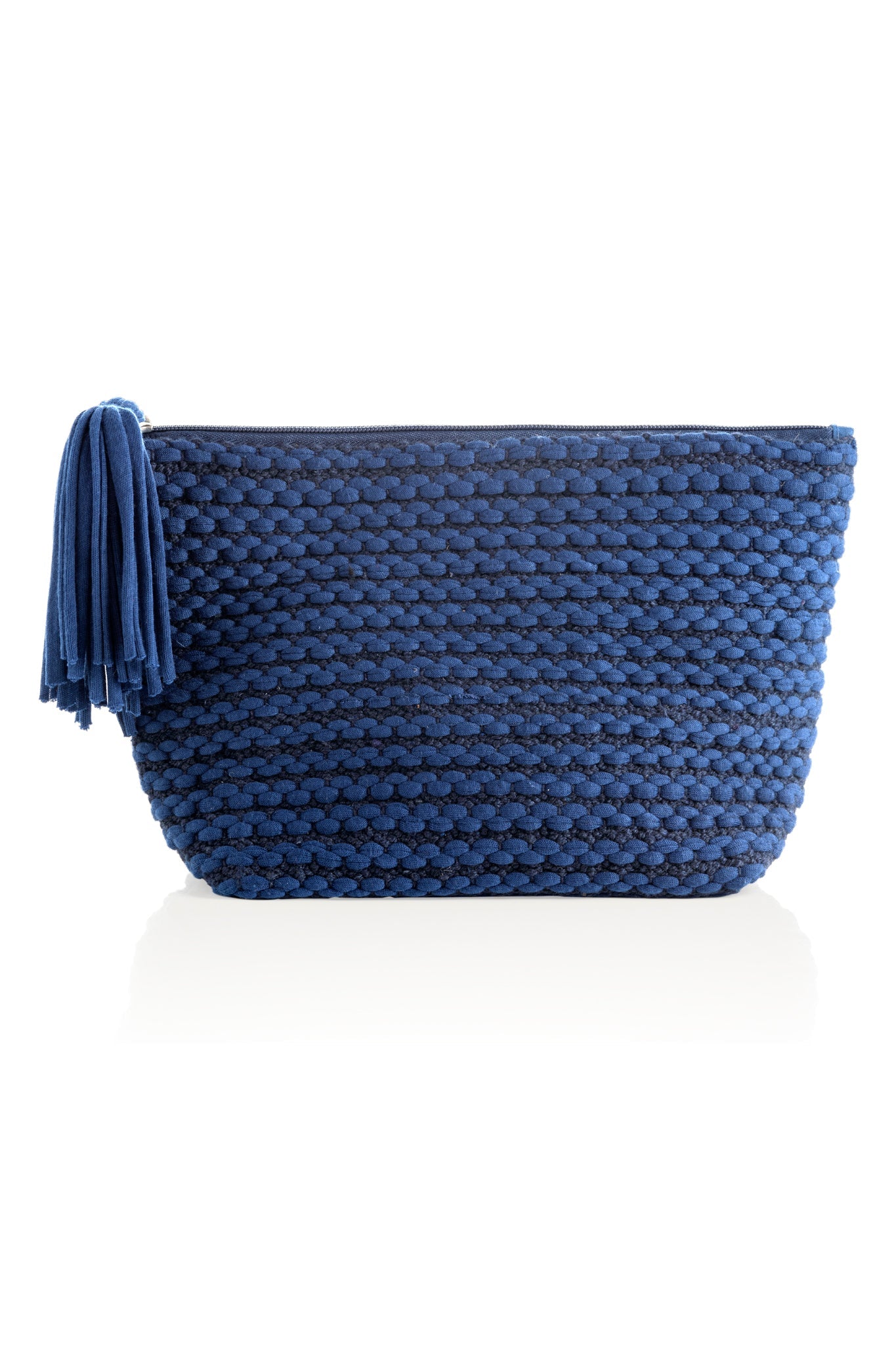 Shiraleah Mavis Zip Pouch, Navy