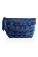 Shiraleah Mavis Zip Pouch, Navy - FINAL SALE ONLY