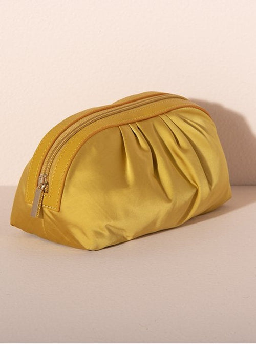 Betty Cosmetic Pouch, Gold, 