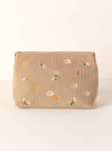 Shiraleah Roux Zip Pouch, Tan