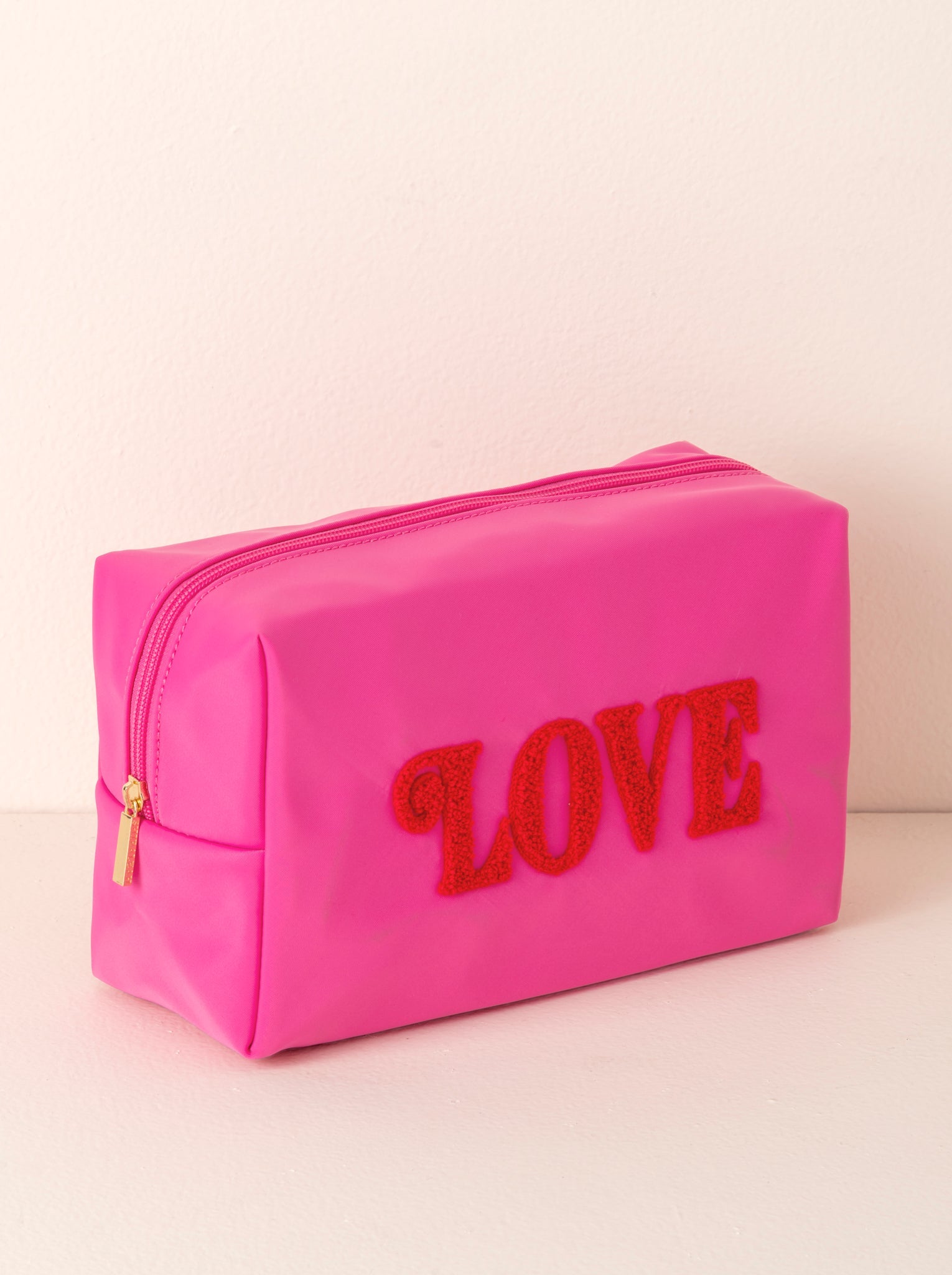 FEELING LUXURY COSMETIC BAG – Crave Boutique