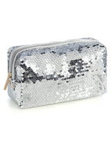 Shiraleah Bling Cosmetic Pouch, Silver