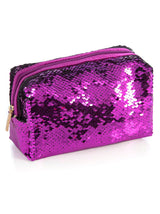 Shiraleah Bling Cosmetic Pouch, Violet