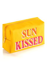 Shiraleah Joy "Sun Kissed" Zip Pouch, Yellow