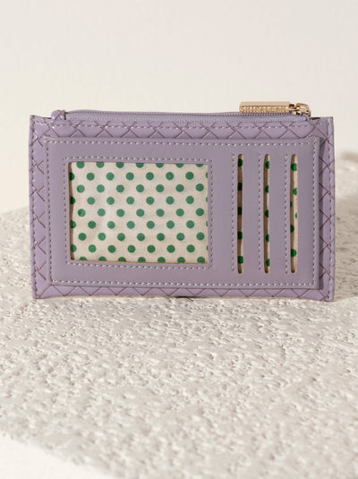 Shiraleah Frankie Card Case, Lilac