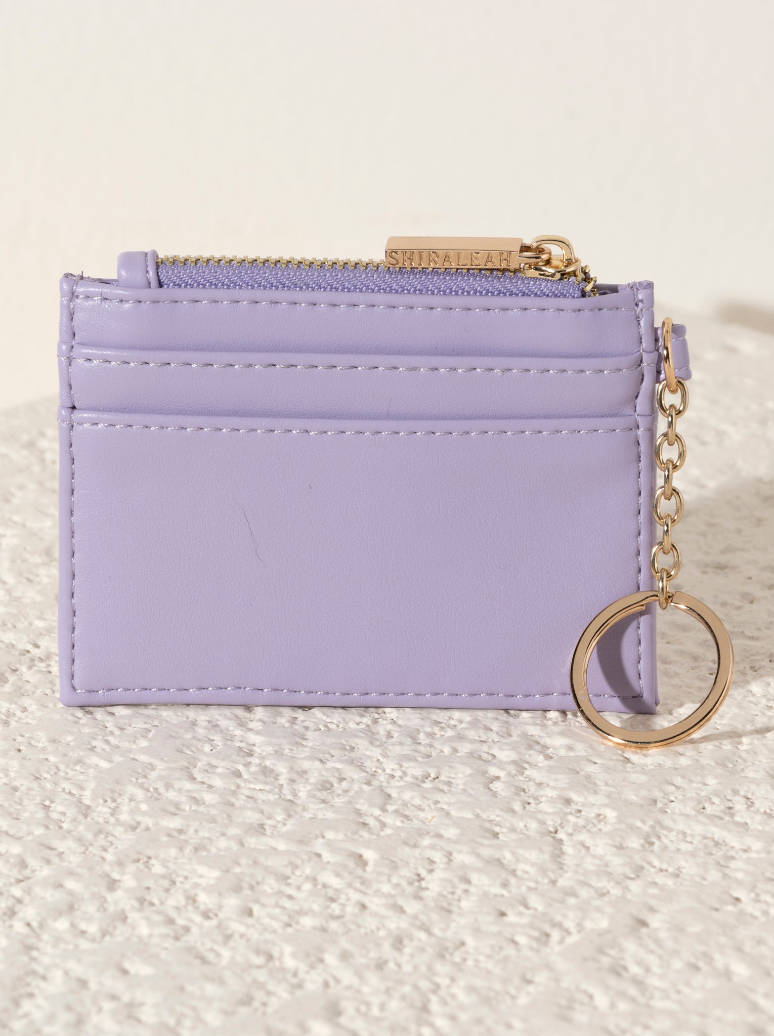 Shiraleah Charlie Card Case, Lilac