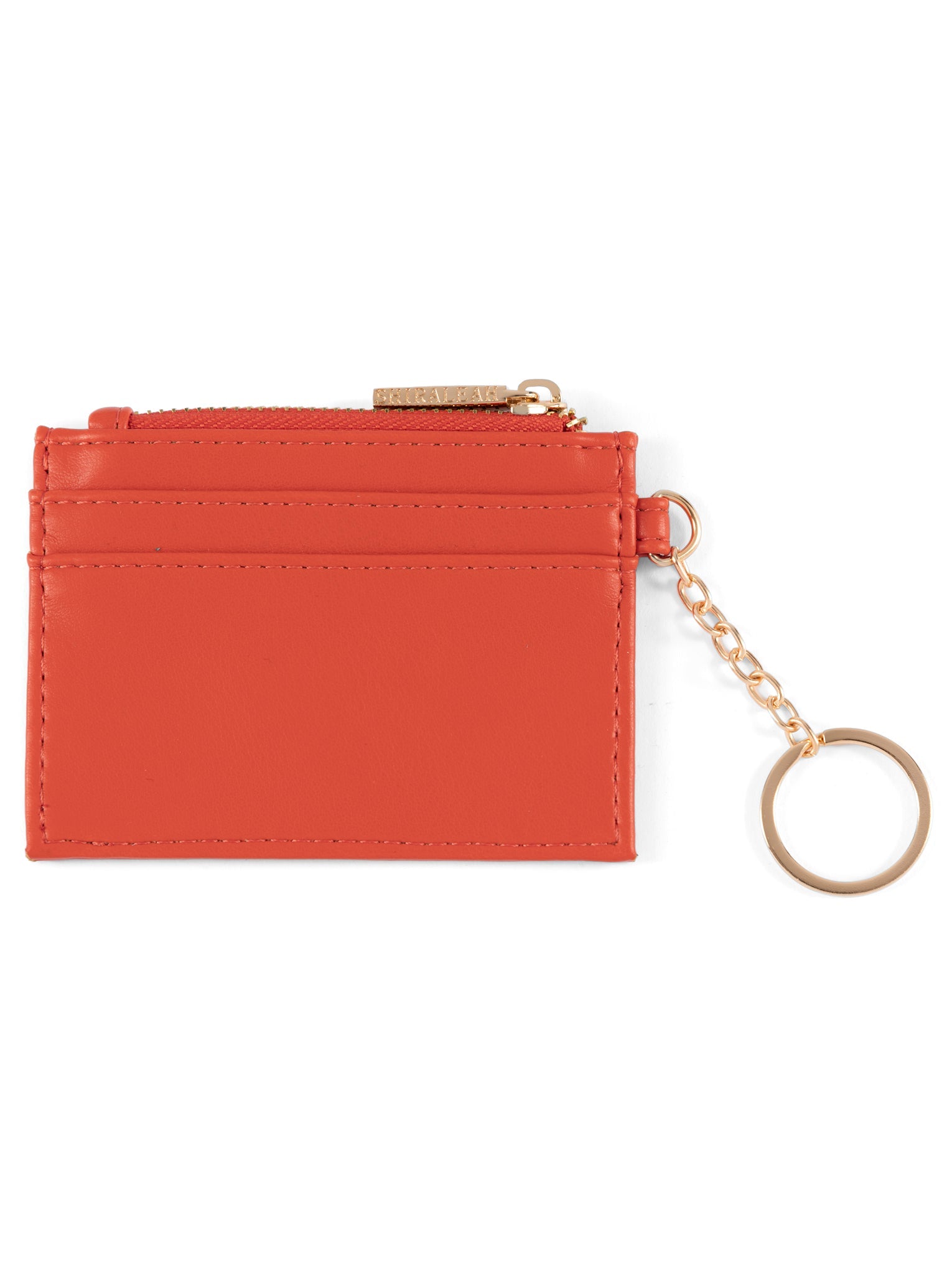 Shiraleah Charlie Card Case, Orange