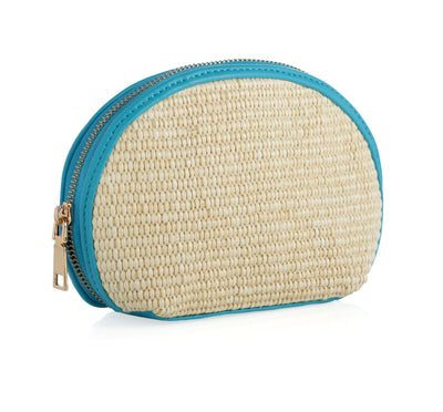 Shiraleah Amalfi Cosmetic Pouch, Ivory - FINAL SALE ONLY