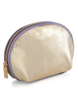 Shiraleah Skyler Cosmetic Pouch, Gold