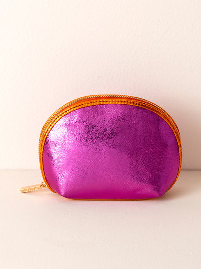 Shiraleah Skyler Cosmetic Pouch, Magenta - FINAL SALE ONLY
