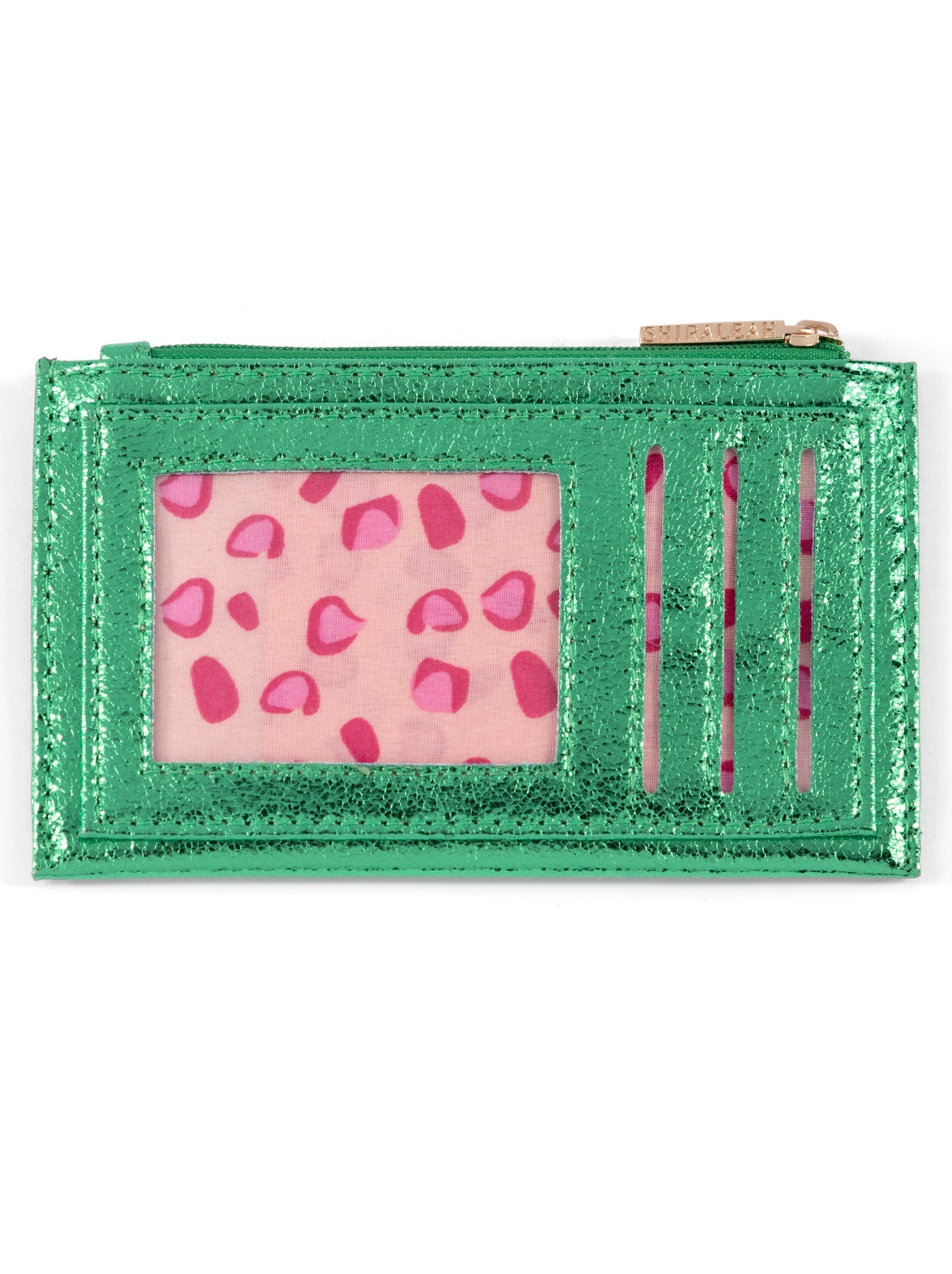 Shiraleah Skyler Card Holder, Emerald