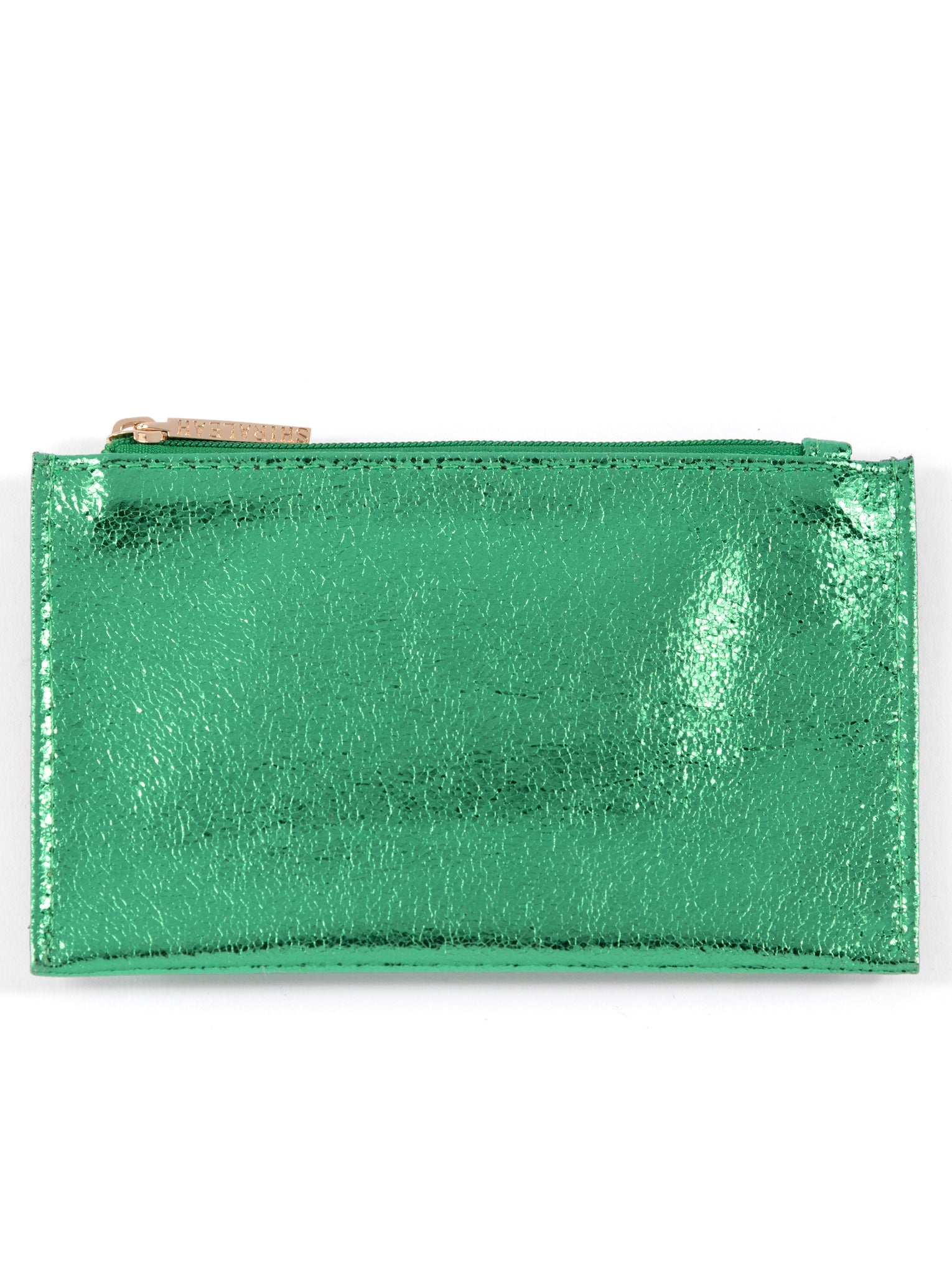 Shiraleah Skyler Card Holder, Emerald