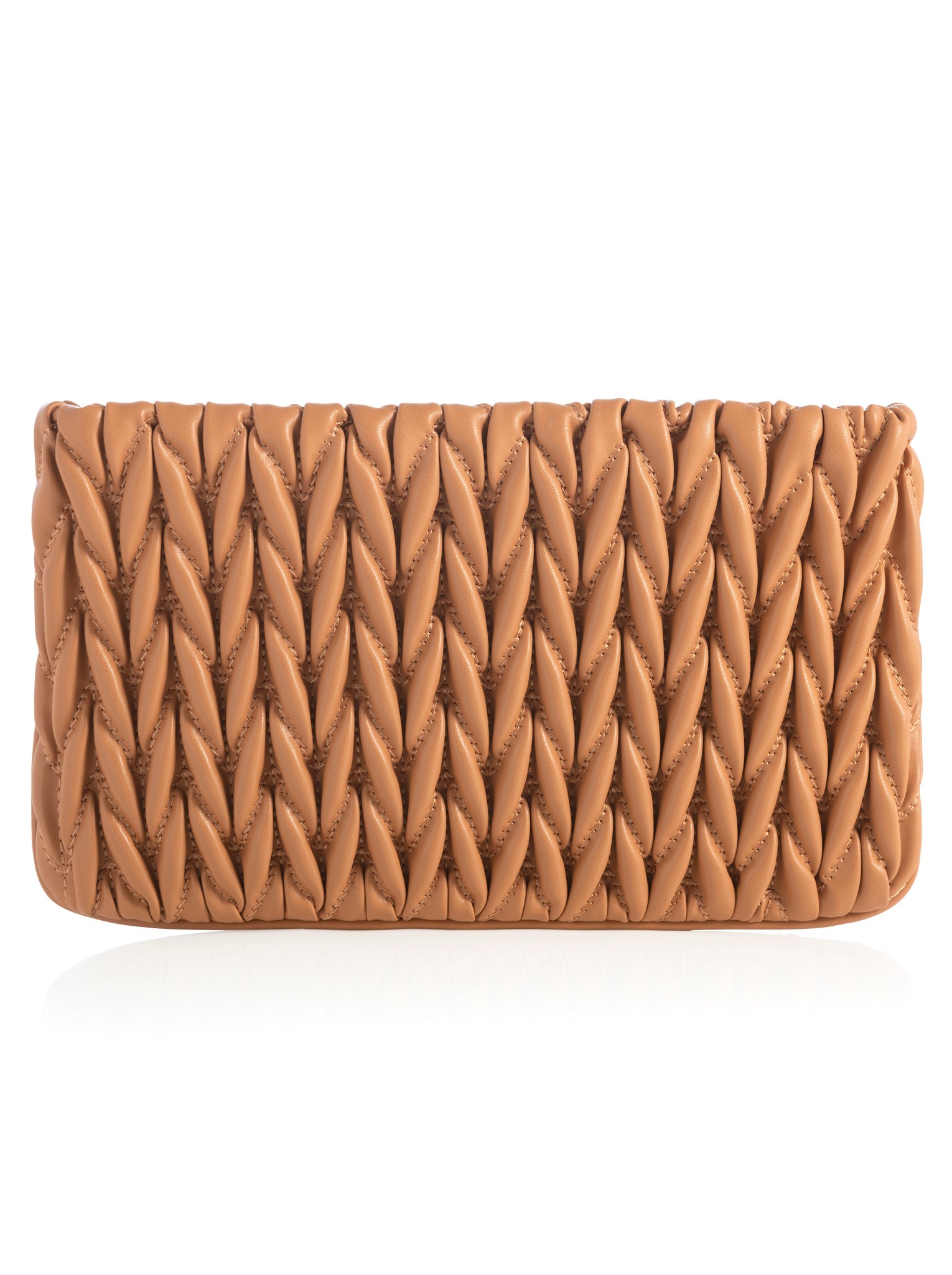 Shiraleah Jody Zip Pouch, Tan