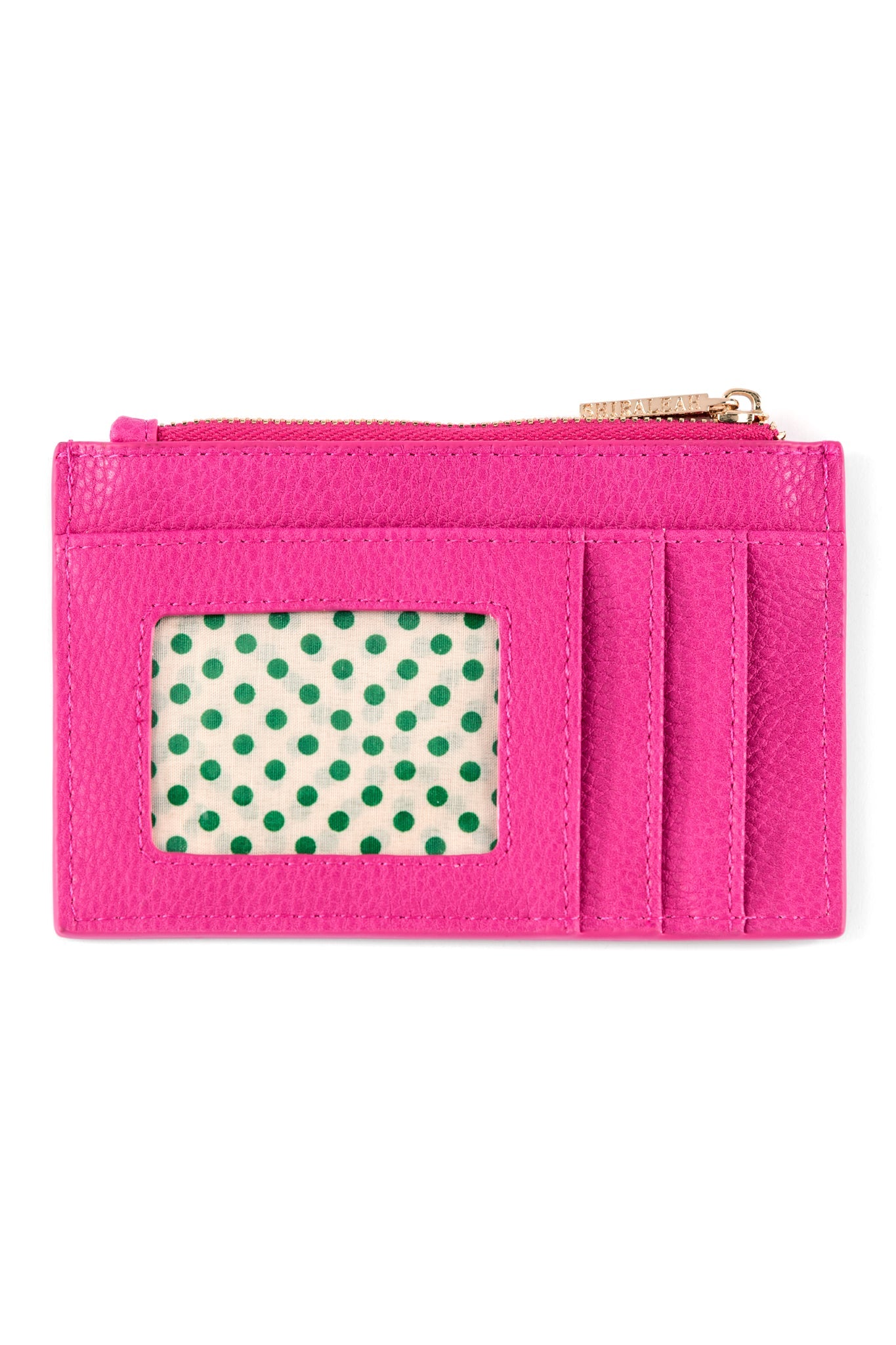 Shiraleah Verona Card Holder, Fuchsia