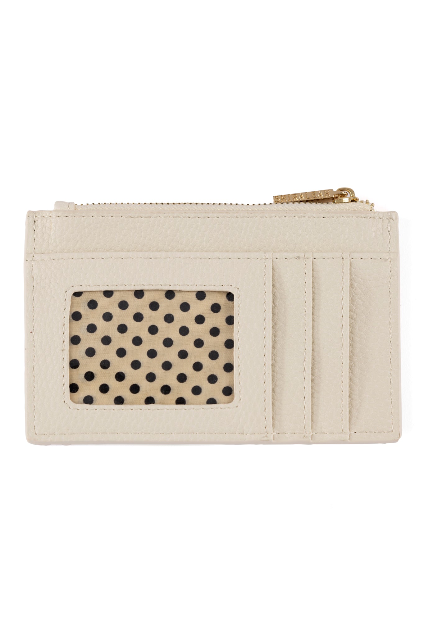 Shiraleah Verona Card Holder, Ivory