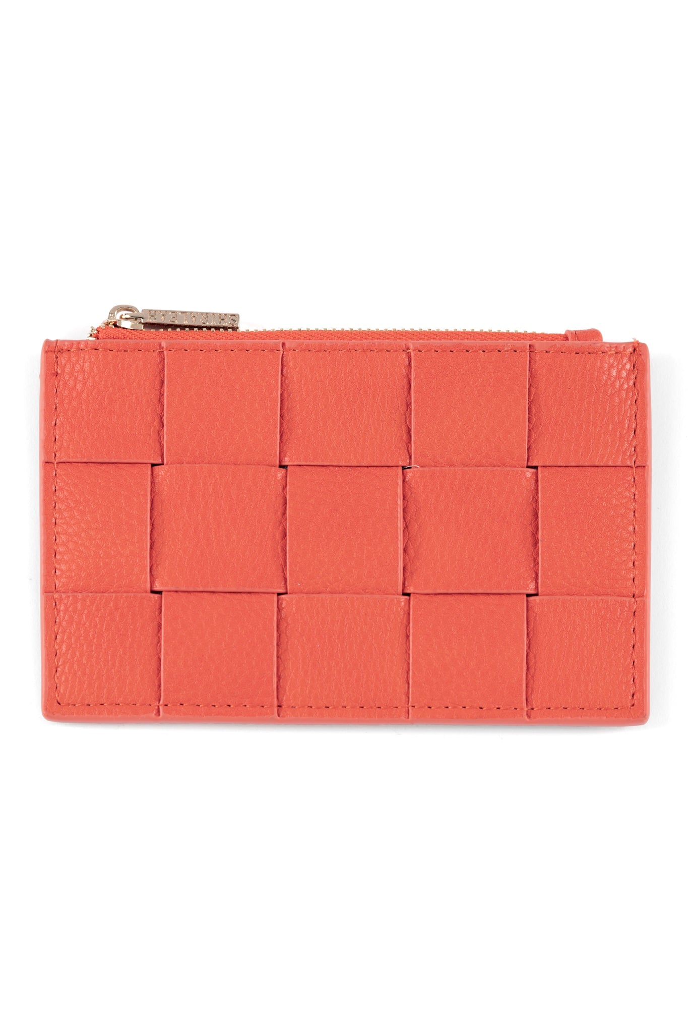 Shiraleah Verona Card Holder, Orange