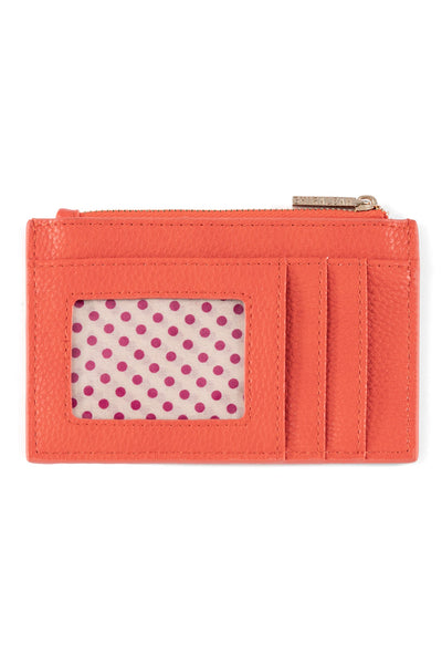 Easily move your key items from handbag to handbag with Shiraleah's Verona Card Holder. Available in a wide variety of colors, it's the perfect accessory to carry your ID and up to two credit cards. These items pair especially well with Shiraleah's Verona handbag collection. Pair with other items from Shiraleah to complete your look!
