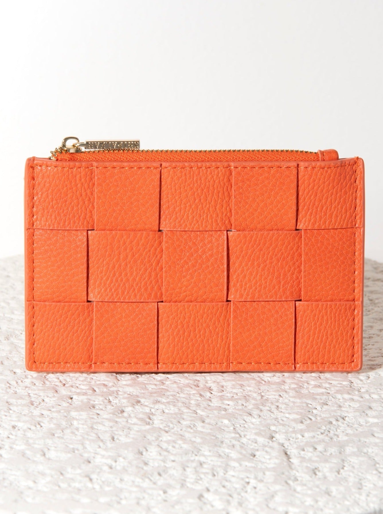 Shiraleah Verona Card Holder, Orange