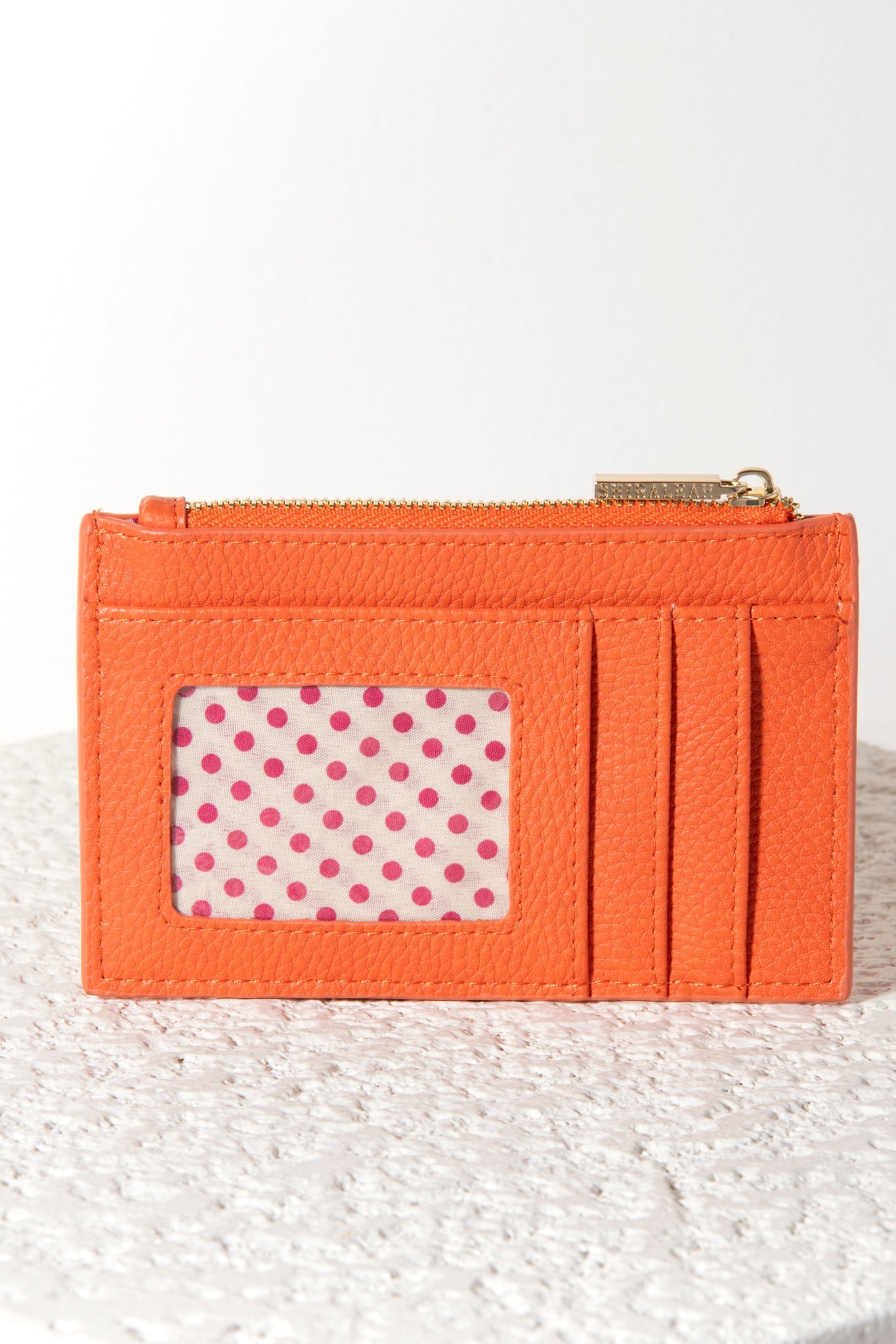 Shiraleah Verona Card Holder, Orange