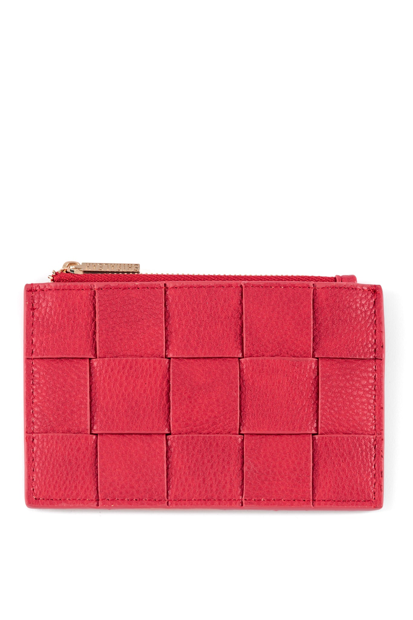 Shiraleah Verona Card Holder, Red