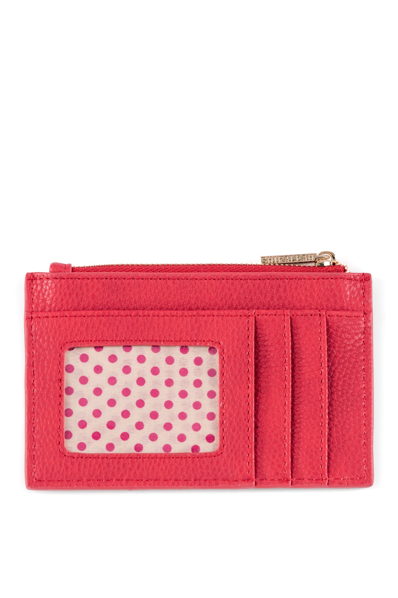 Shiraleah Verona Card Holder, Red