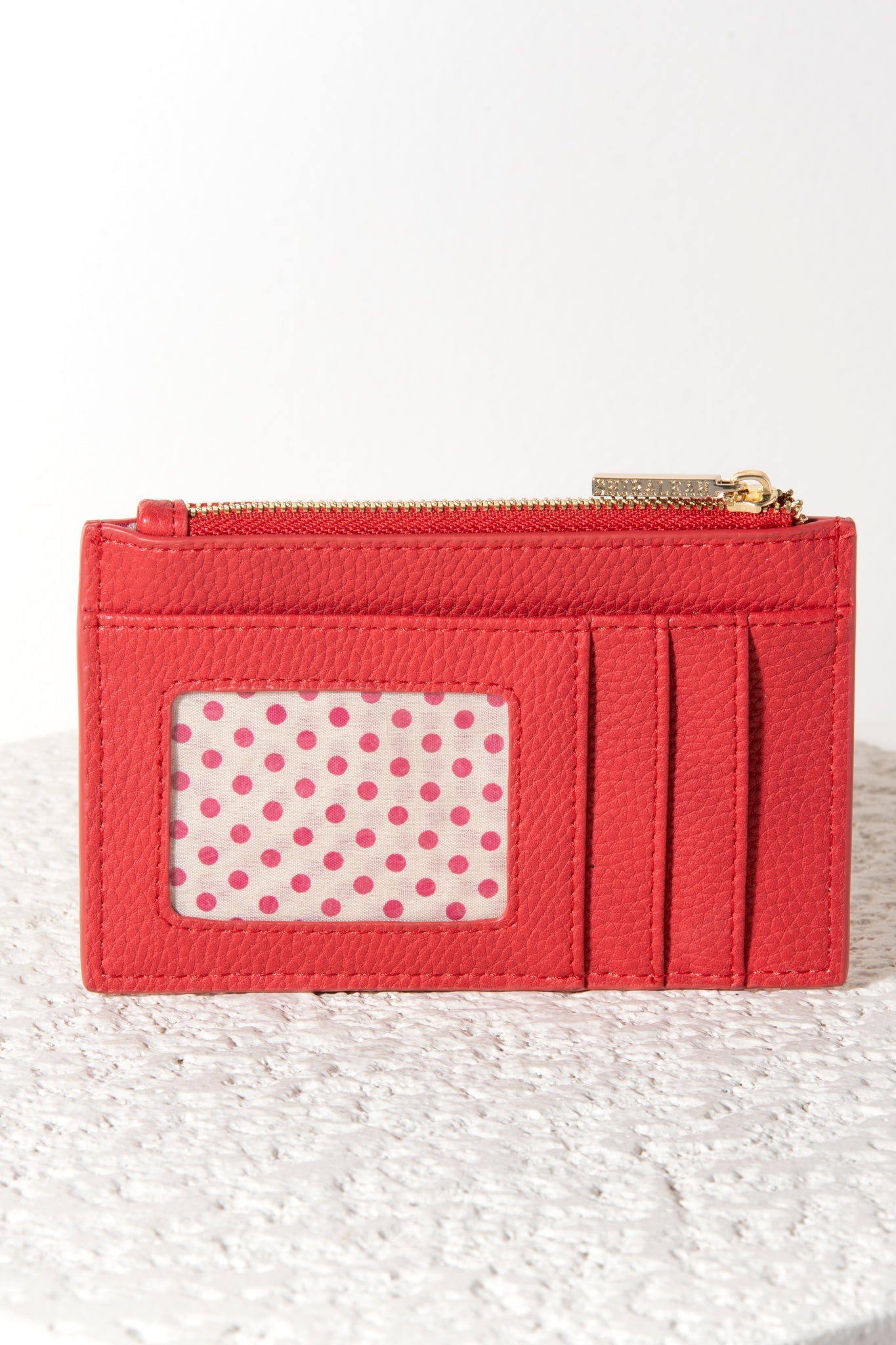 Shiraleah Verona Card Holder, Red