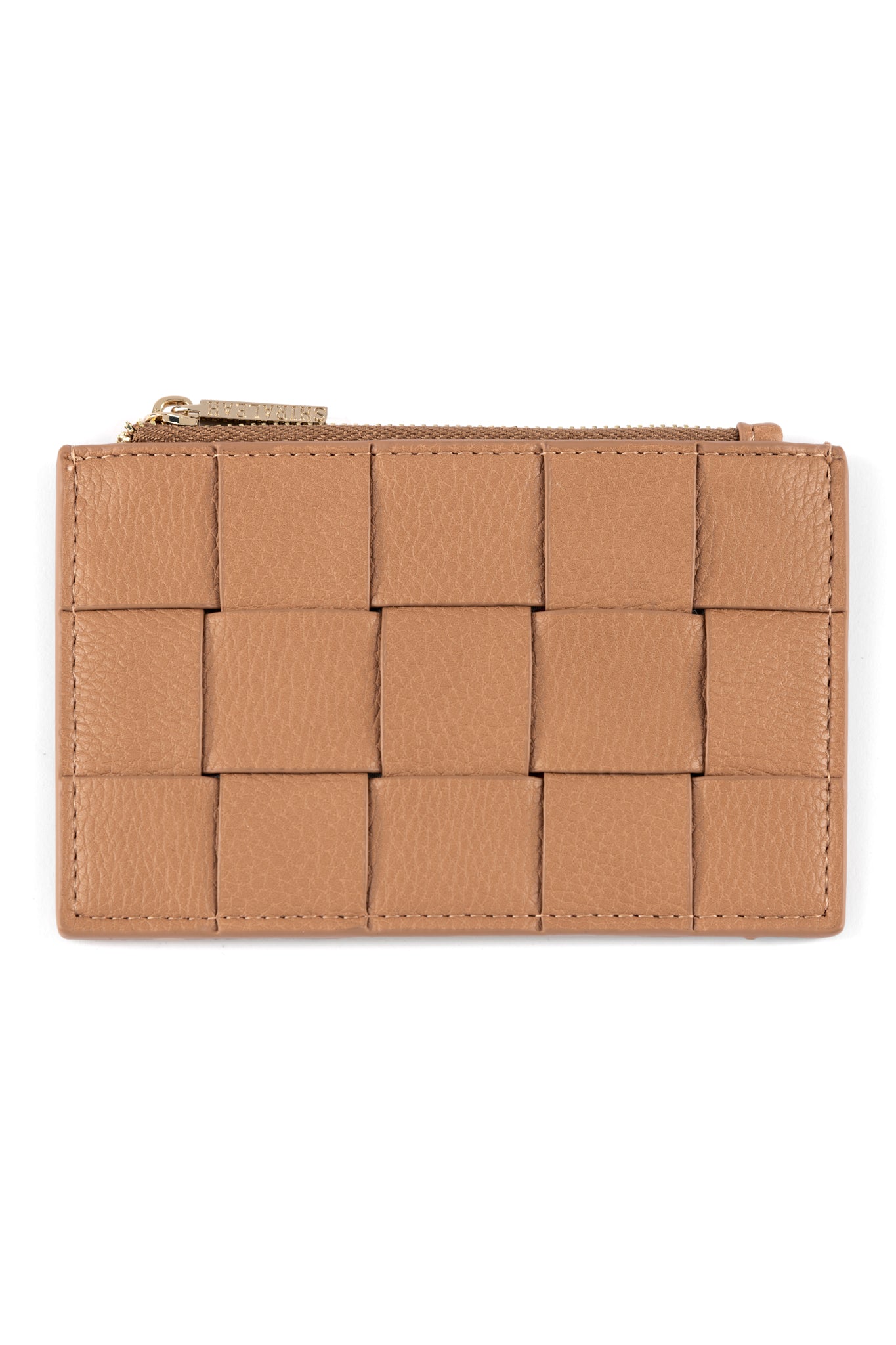 Shiraleah Verona Card Holder, Tan