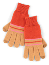 Shiraleah Rory Touchscreen Gloves, Rust