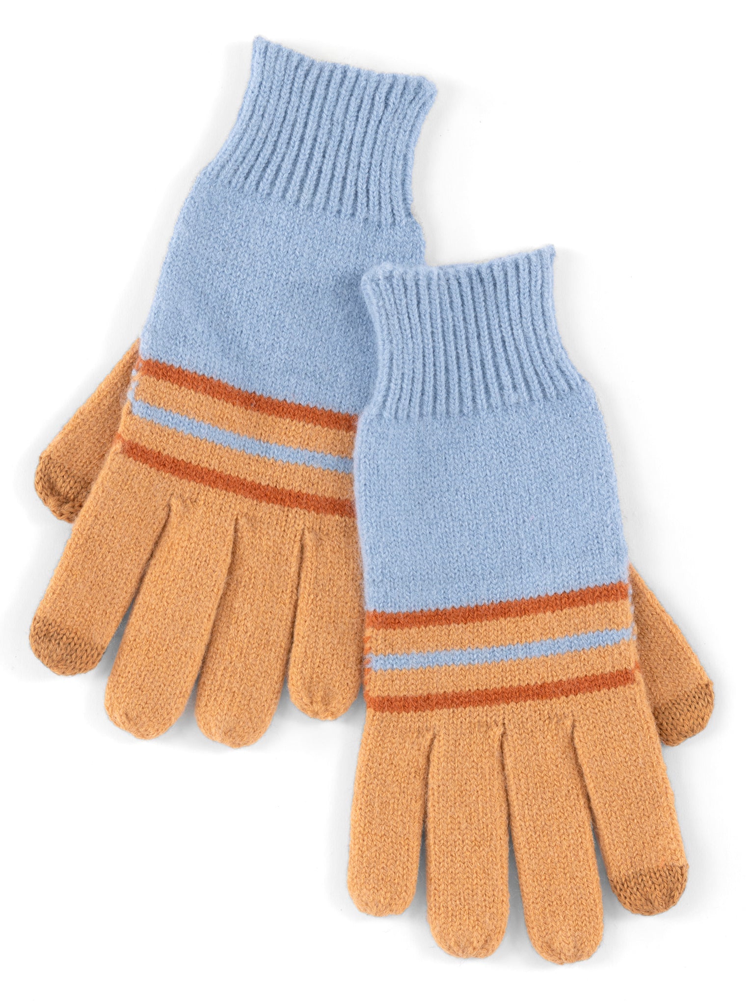 Shiraleah Rory Touchscreen Gloves, Sky