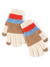 Shiraleah Hollis Touchscreen Gloves, Tan