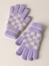 Shiraleah Tanner Touchscreen Gloves, Lilac - FINAL SALE ONLY