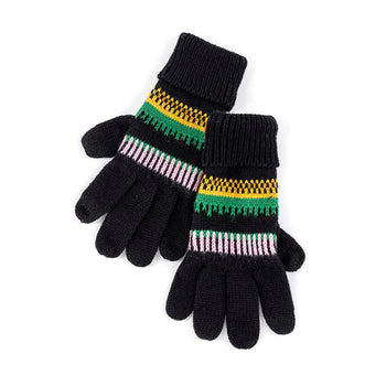 Vaughn Touchscreen Gloves, Black