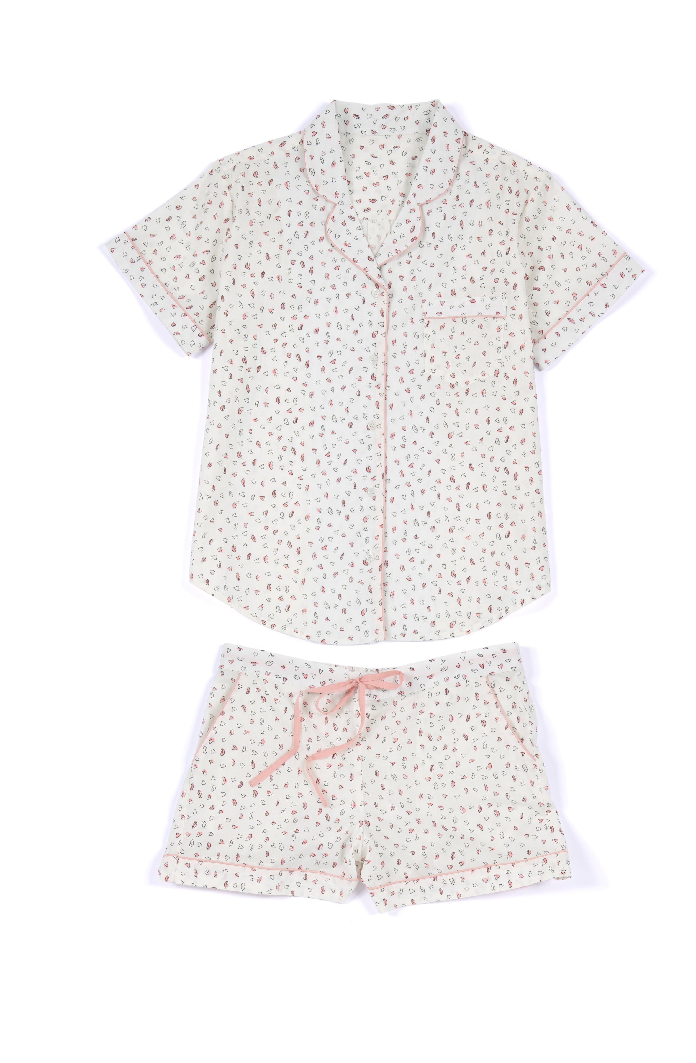 Luv Pj Set, Ivory