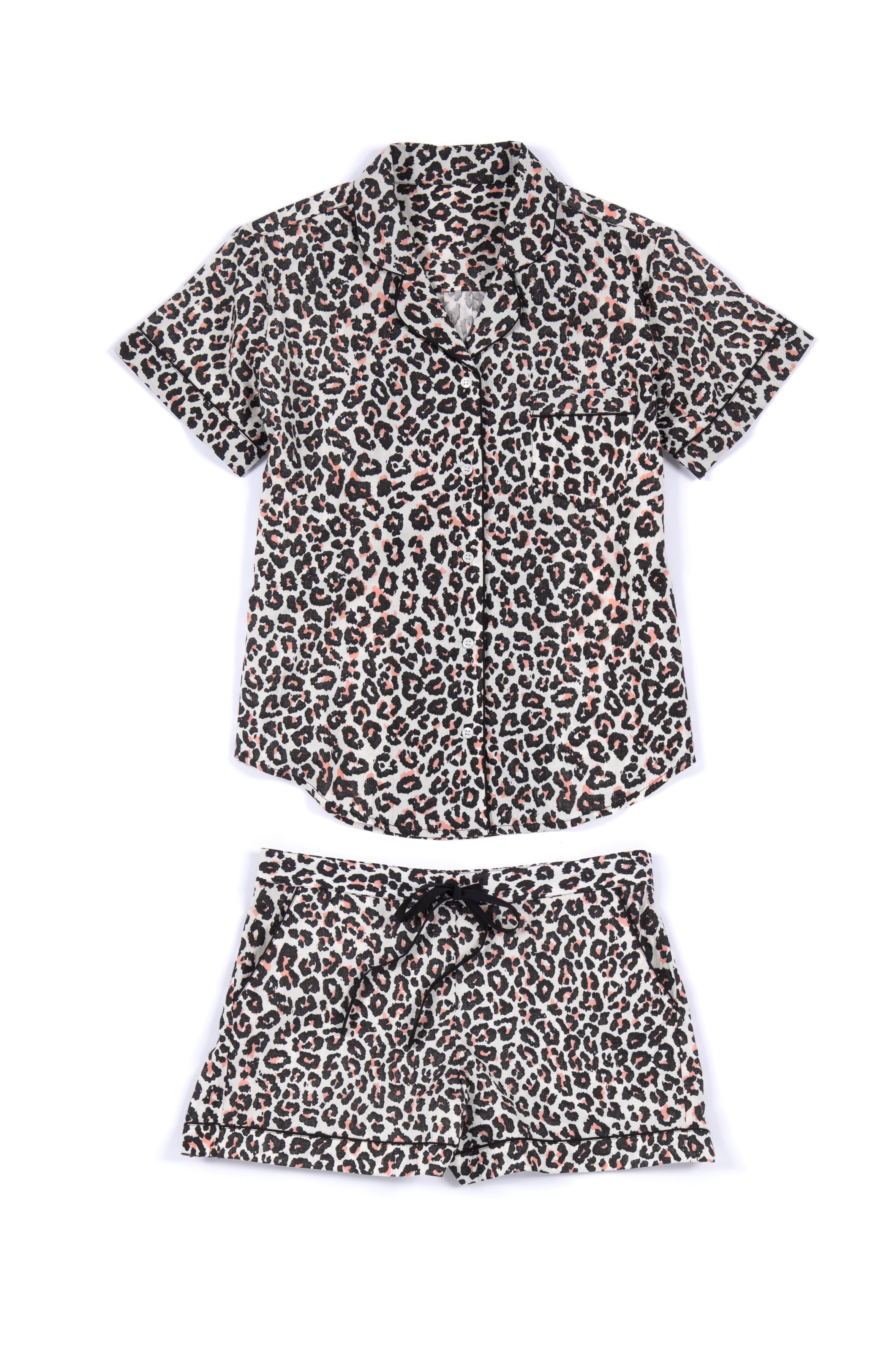 Jerry Pj Set, Black