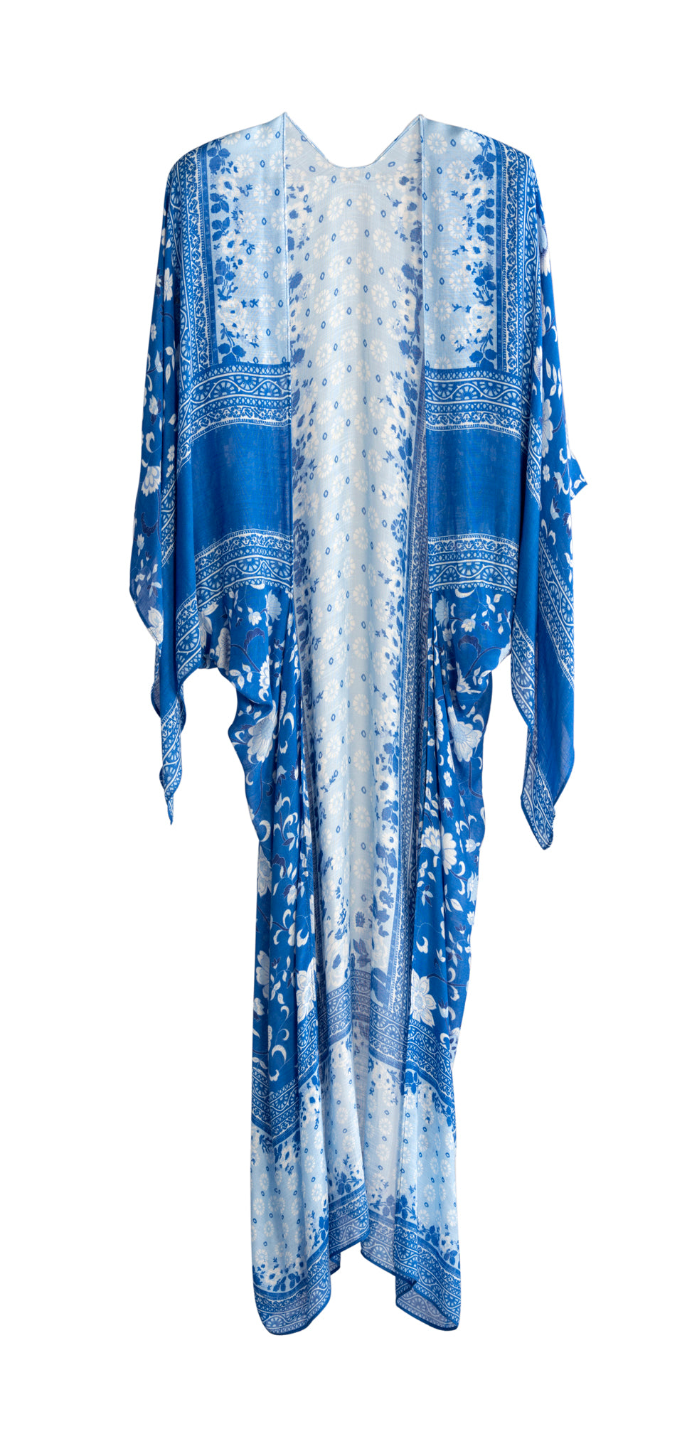 Shiraleah Carly Kimono, Blue - FINAL SALE ONLY