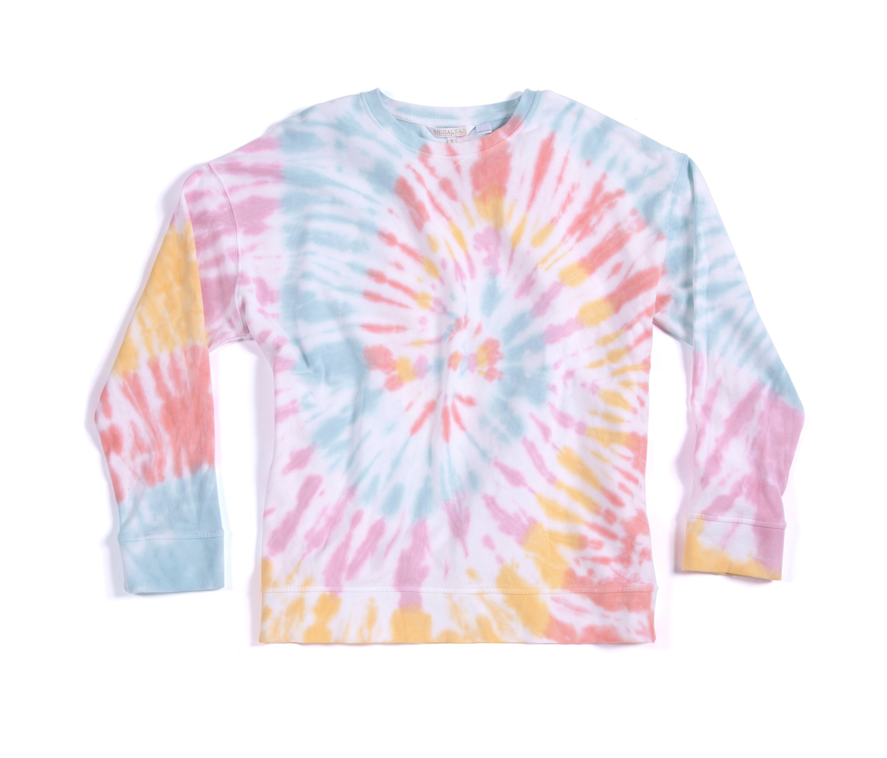 Cali Tie Dye Sweatshirt, Multi