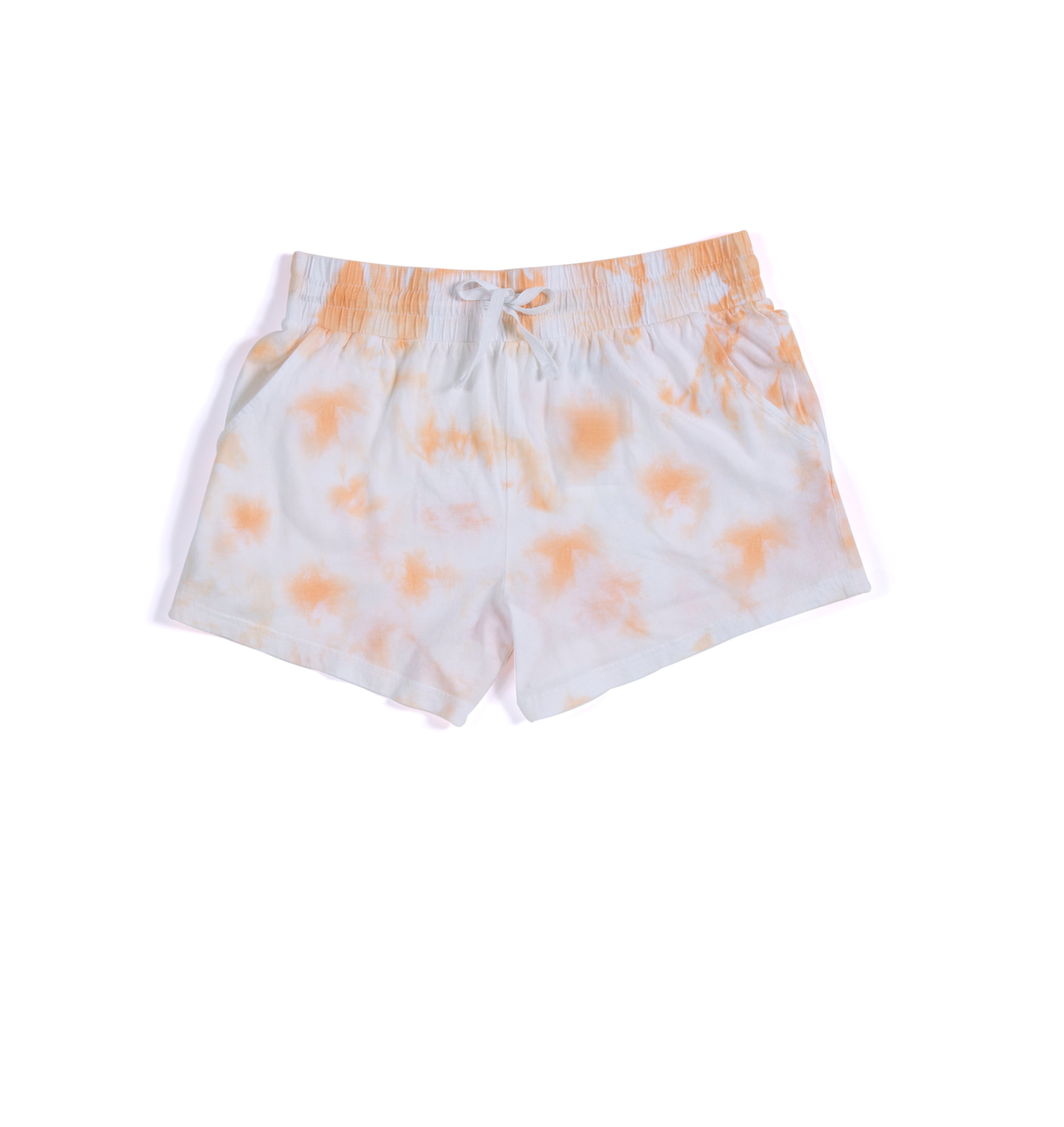 Shiraleah Jamie Tie Dye T-Shirt And Shorts Set, Sherbet - FINAL SALE ONLY