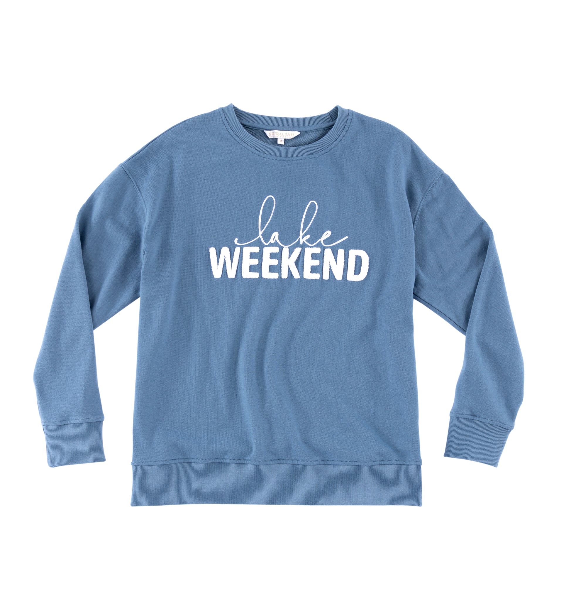 Shiraleah "Lake Weekend" Sweatshirt, Blue